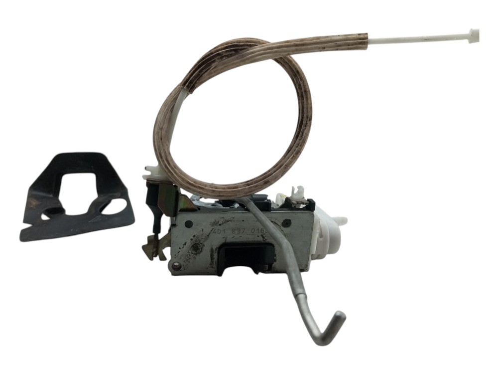 Fechadura Audi A4 96 98 2002 2004 Dianteira Direita 4