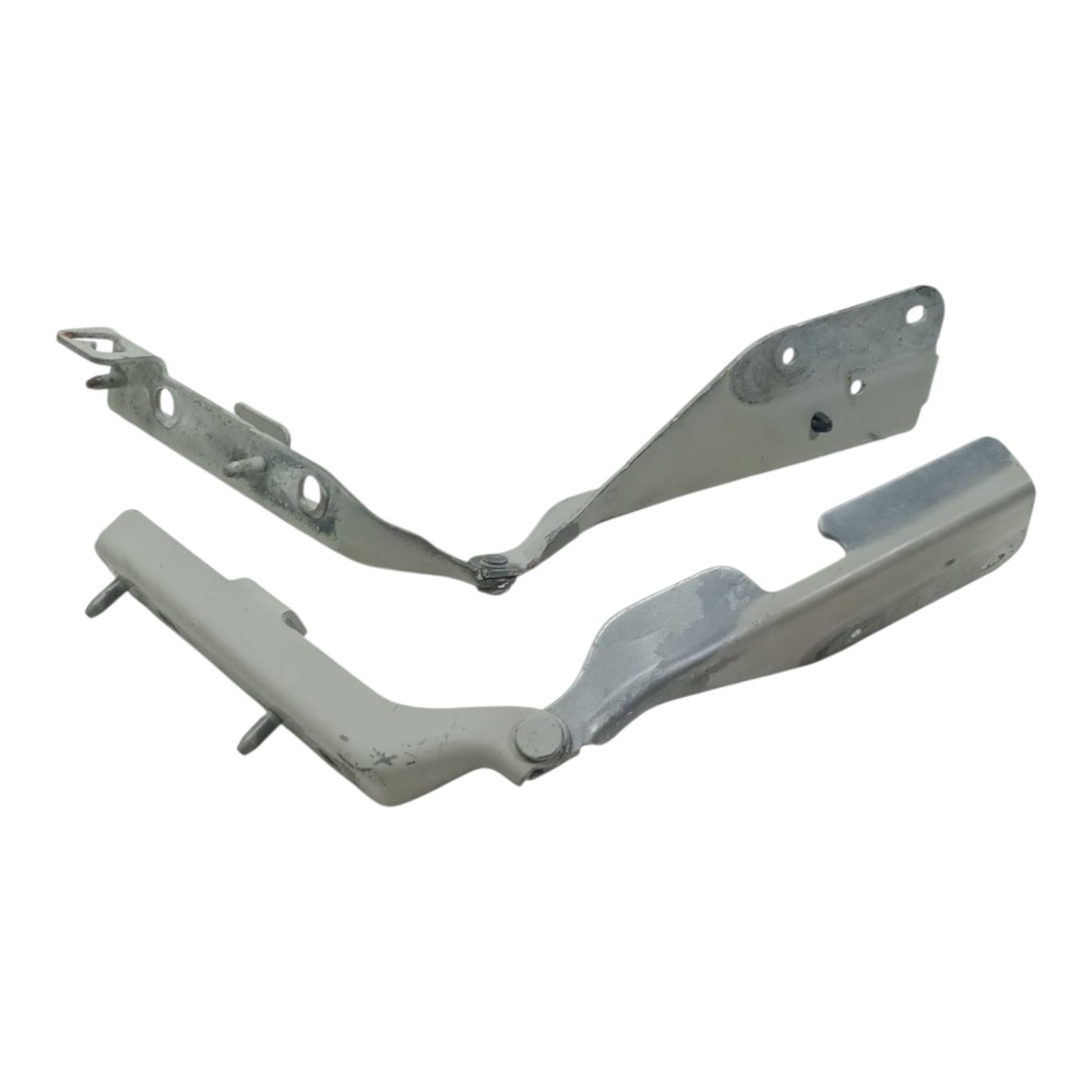 Braco Dobradica Capo Citroen C3 2003 2012 Original Usado Par 6