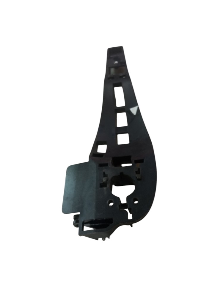 Macaneta Externa Dianteira Citroen C3 1.4 8v 2003 2008 2012 Preto Dianteira 6