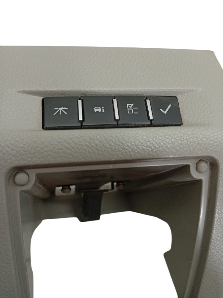 Moldura Inferior Painel Chevrolet Captiva 2009 2010 2012 5