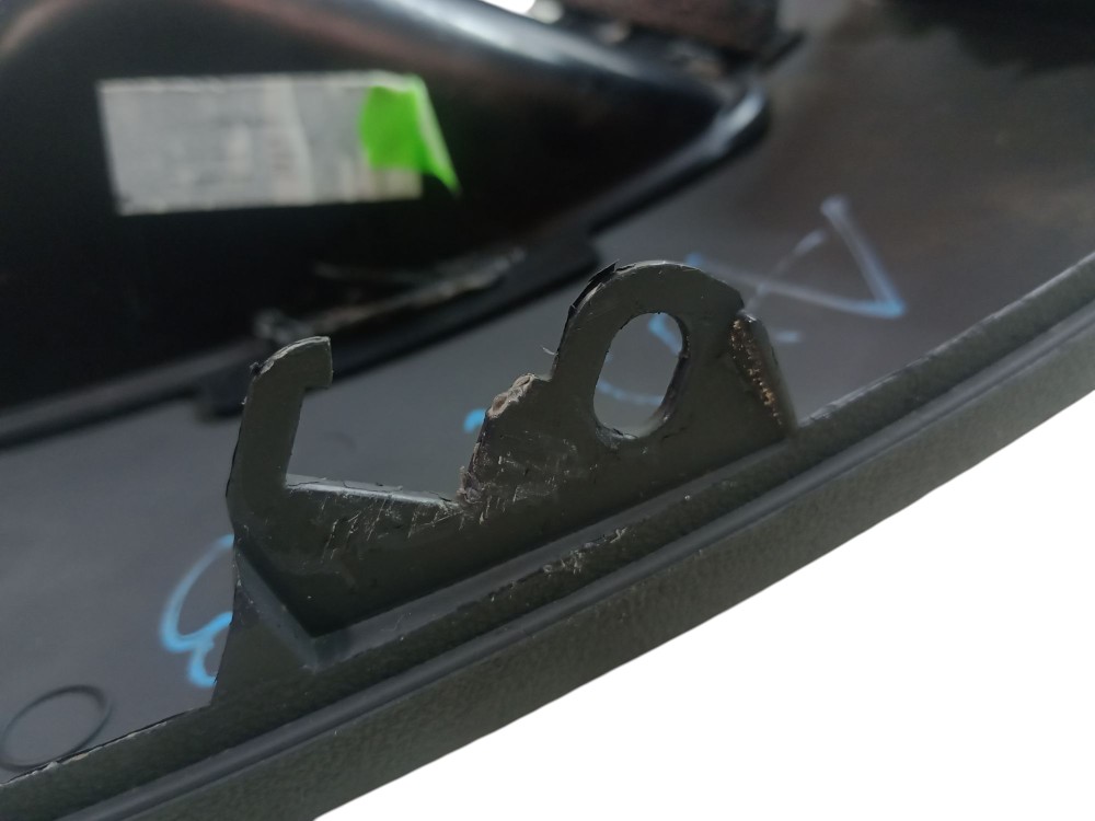 Chave Luz Acabamento Inferior  Audi A3 2010 2014 Esquerdo 3