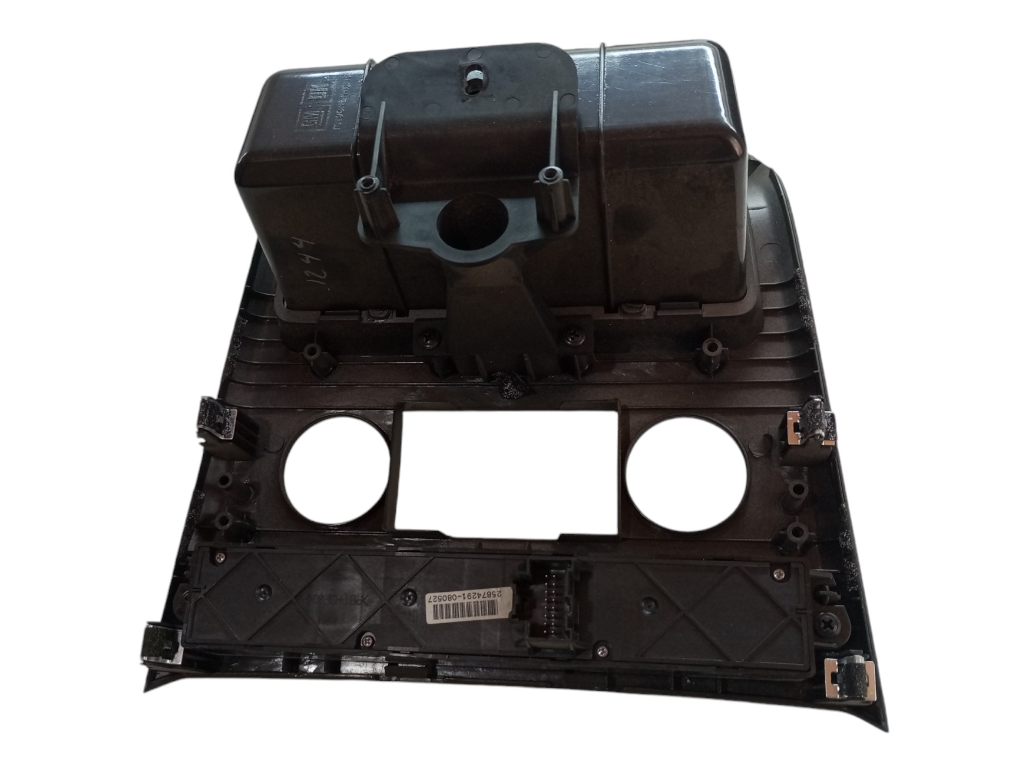Moldura Console Central Captiva 2009 2010 2011 2012 Pisca 5