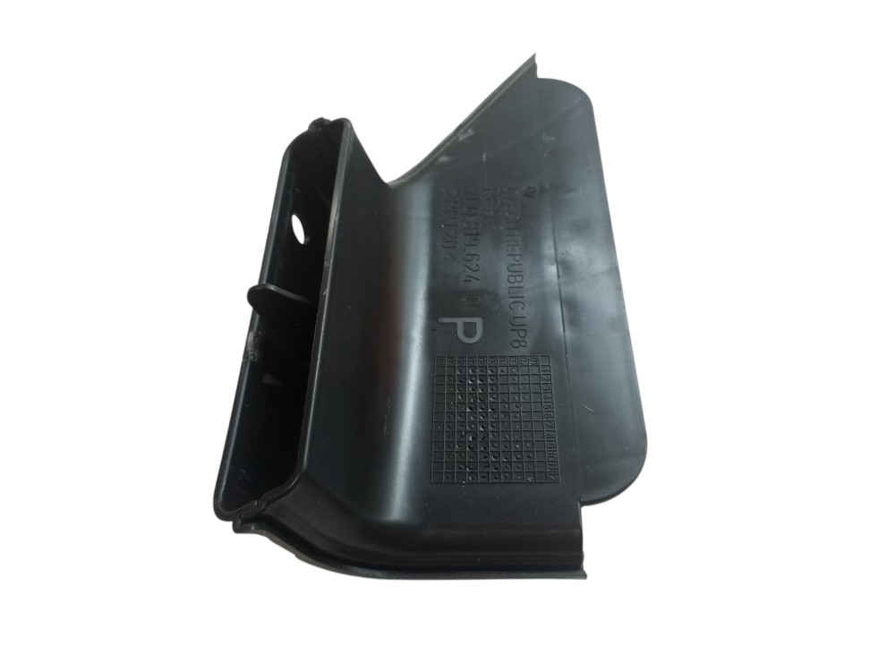 Duto Ventilacao Painel Touareg 2005 2010 2015 Usado Vw Preto 2
