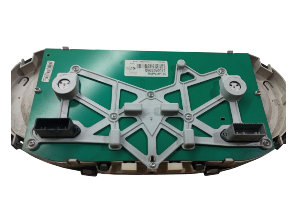 Painel Instrumento Renault Sandero 2007 2010 2011 Usado 5