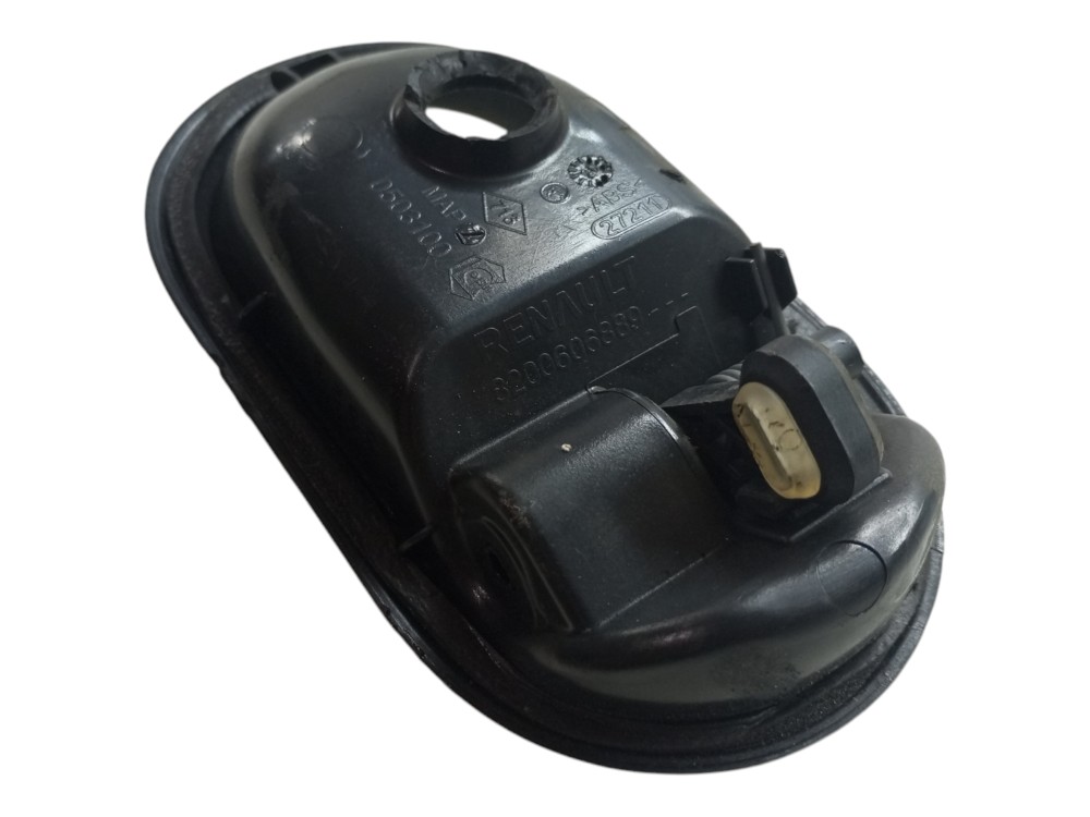 Macaneta Interna Renault Logan 2008 2012 Traseira Esquerda  Preto Traseira 5