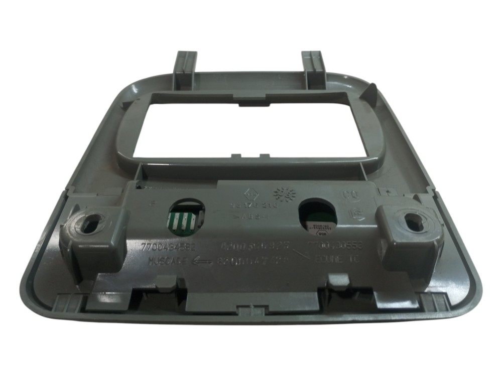 Moldura Luz Teto Cortesia Renault Scenic 2007 2008 2009 4