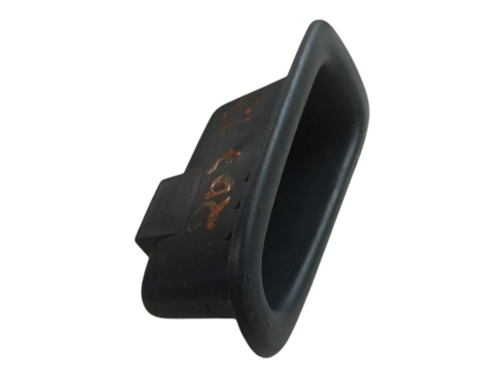 Moldura Puxador Porta Peugeot 207 2008 2014 Traseiro Direito Preto 5