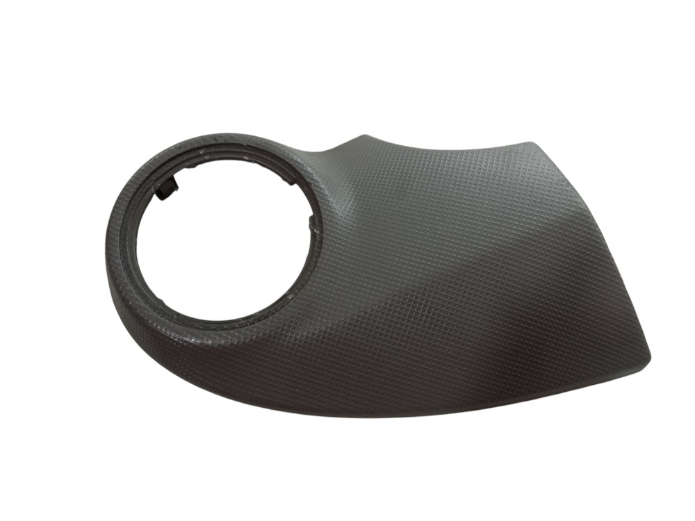 Moldura difusor ar sandero 2007 2009 2011 esquerdo usado 1