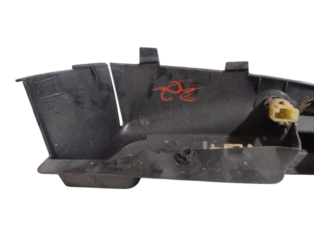 Suporte Bagagito Peugeot 307 2002 2004 2006 2008 Esquerdo Cinza 3