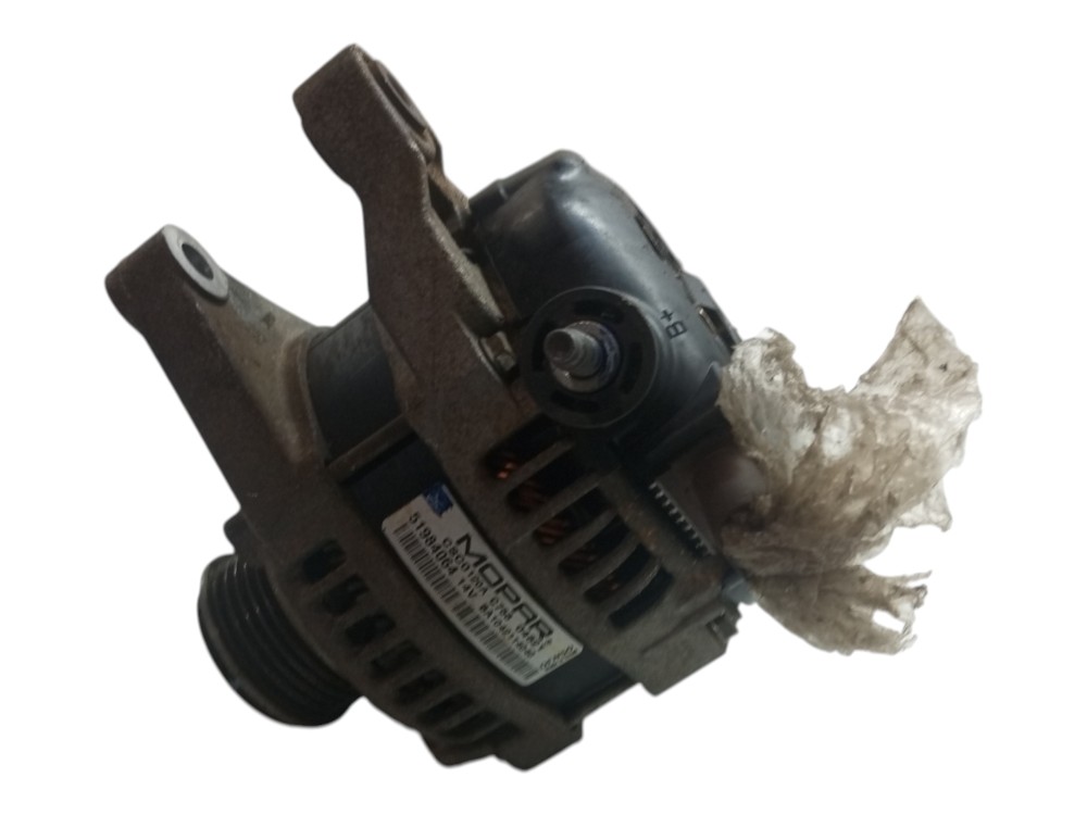 Alternador Fiat Argo Uno Mobi 2018 2020 2021 2022 2023 Usado 6