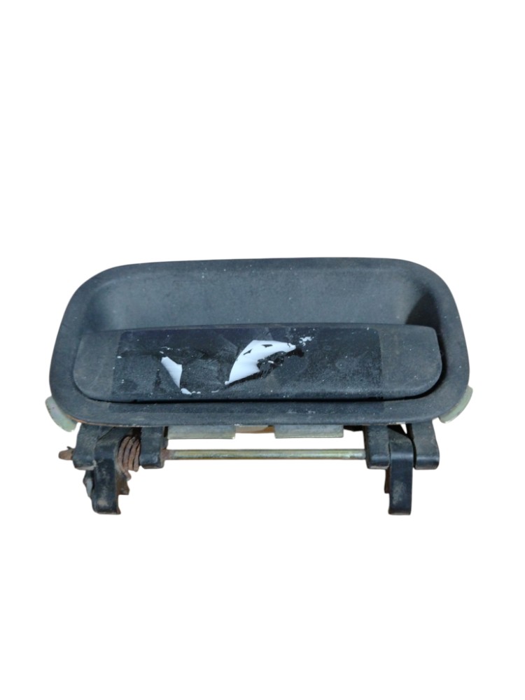 Macaneta Externa Traseira Corsa Classic 2009 2010 2011 2012  Preto Traseira