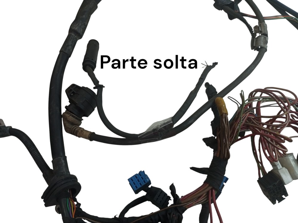 Chicote Motor Bmw 330i 99 2002 2004 2006 Usado Com Detalhe 2