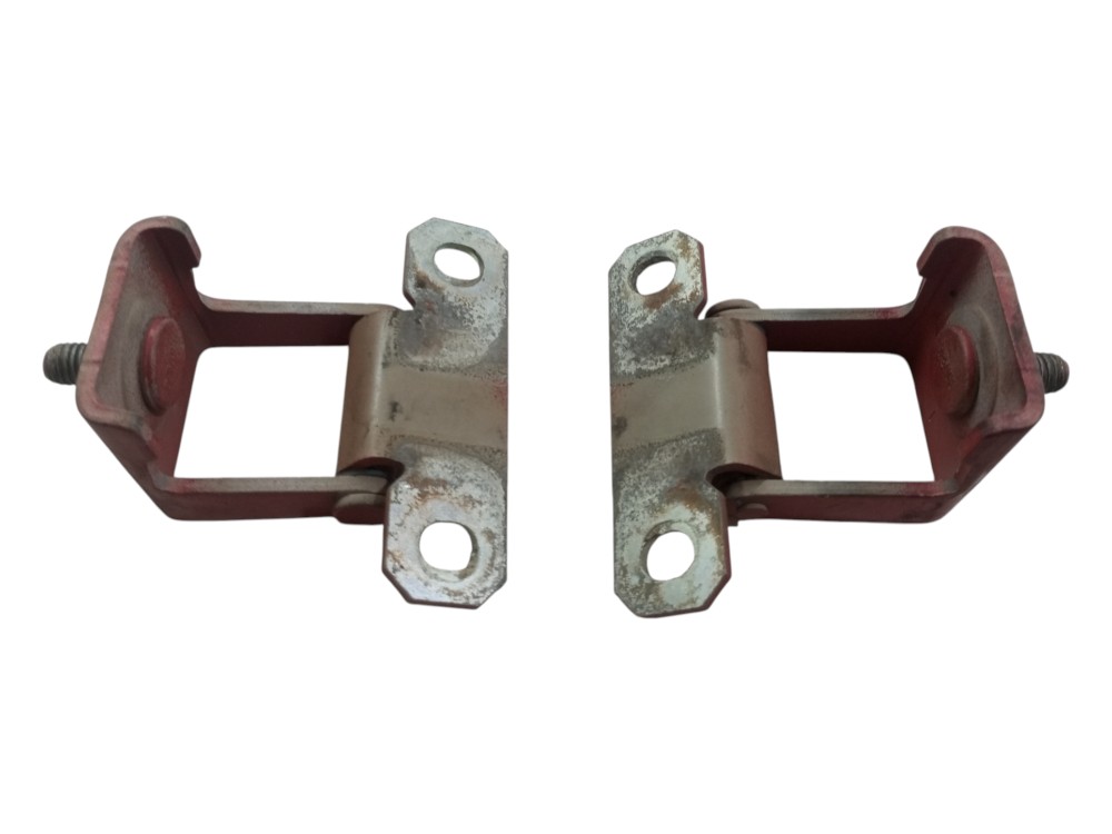 Par dobradica tampa traseira Renault Sandero 2007 2011 usado 4