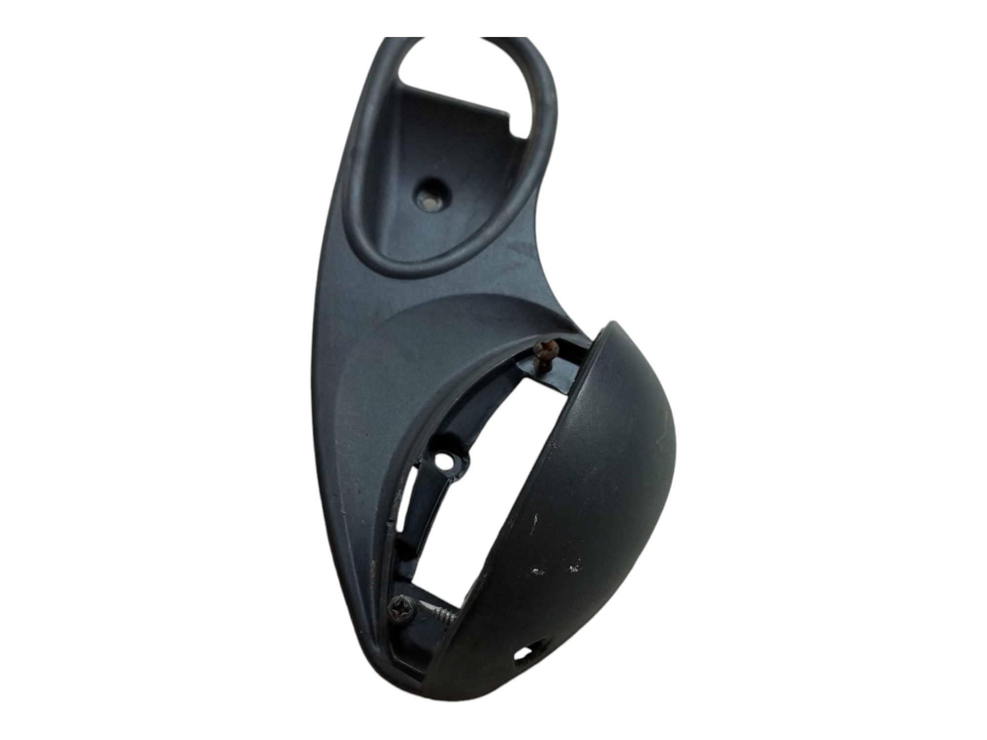 Moldura Macaneta Fiat Palio 96 2000 2005 Dianteira Direita Cinza Dianteira 7