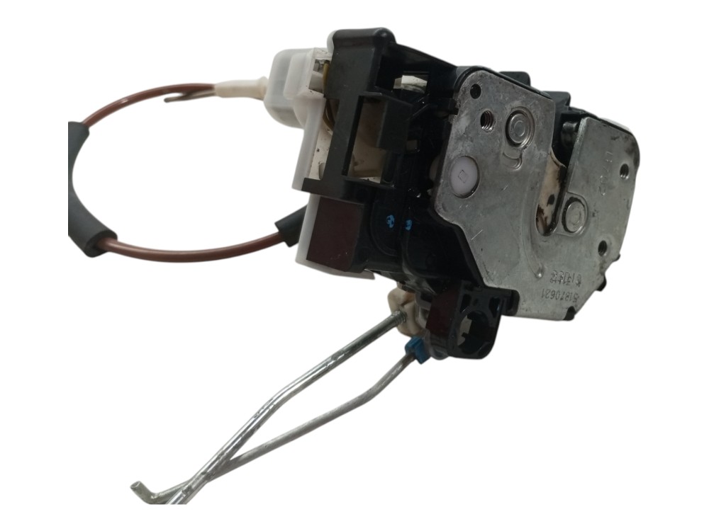 Fechadura Eletrica Grand Siena 2012 2020 Dianteira Direita Branca 4