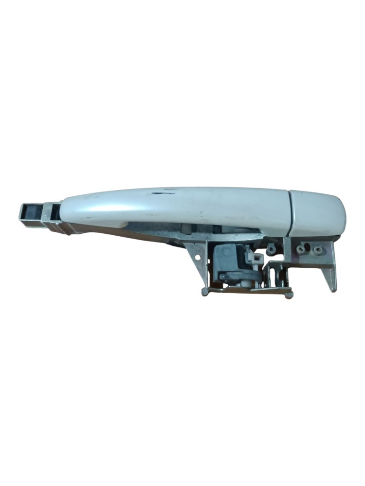 Macaneta Externa Citroen C4 Pallas Aircross 2007 2013 Direit Branco Dianteira/traseira