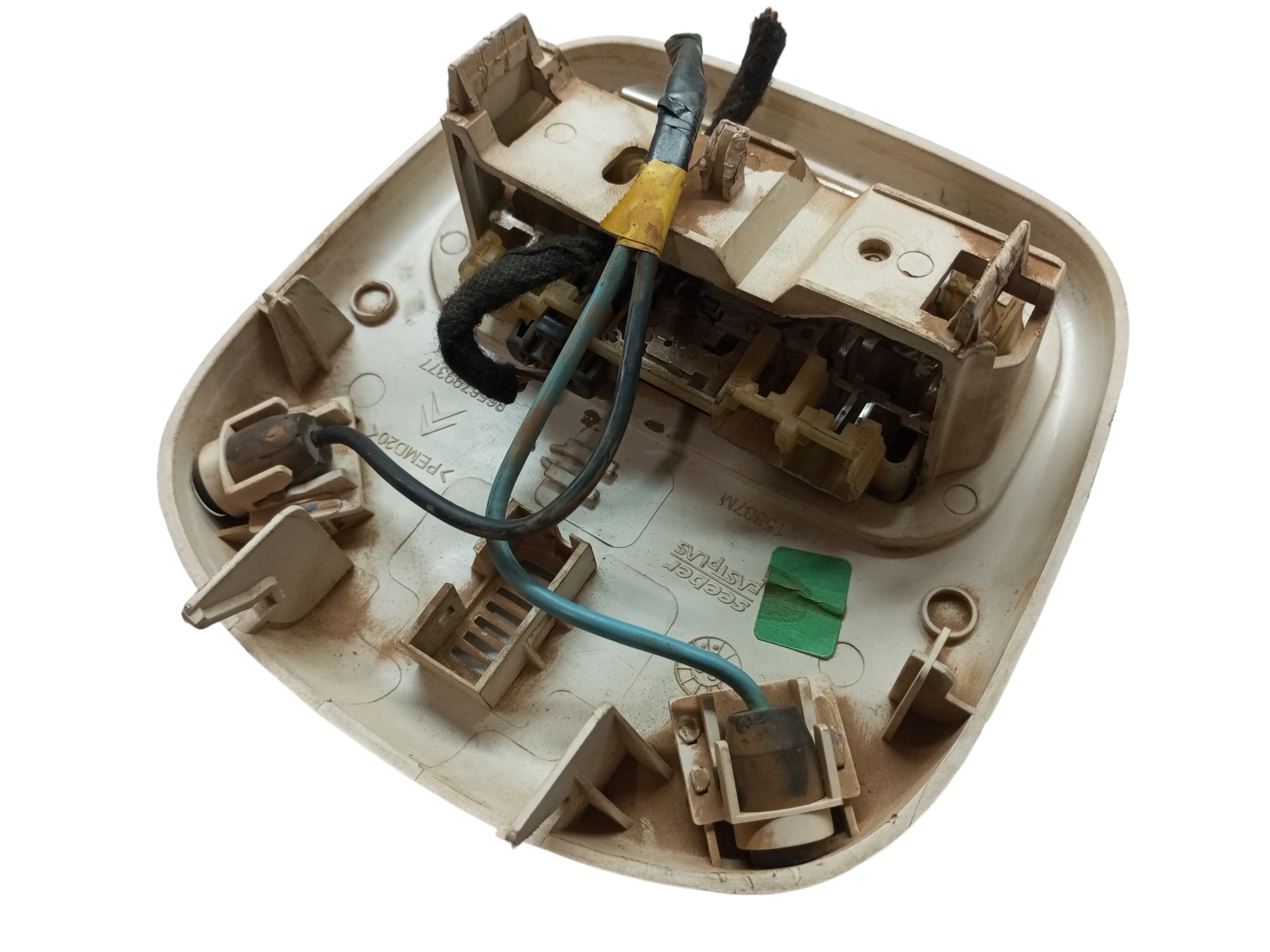 Luz Teto Citroen C4 Pallas 2008 2010 2012 Cortesia Lanterna 5
