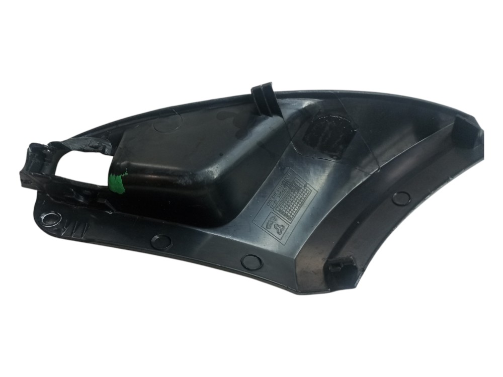Moldura Macaneta Interna Chery Cielo 2010 Dianteira Direita  Preta Dianteira 4