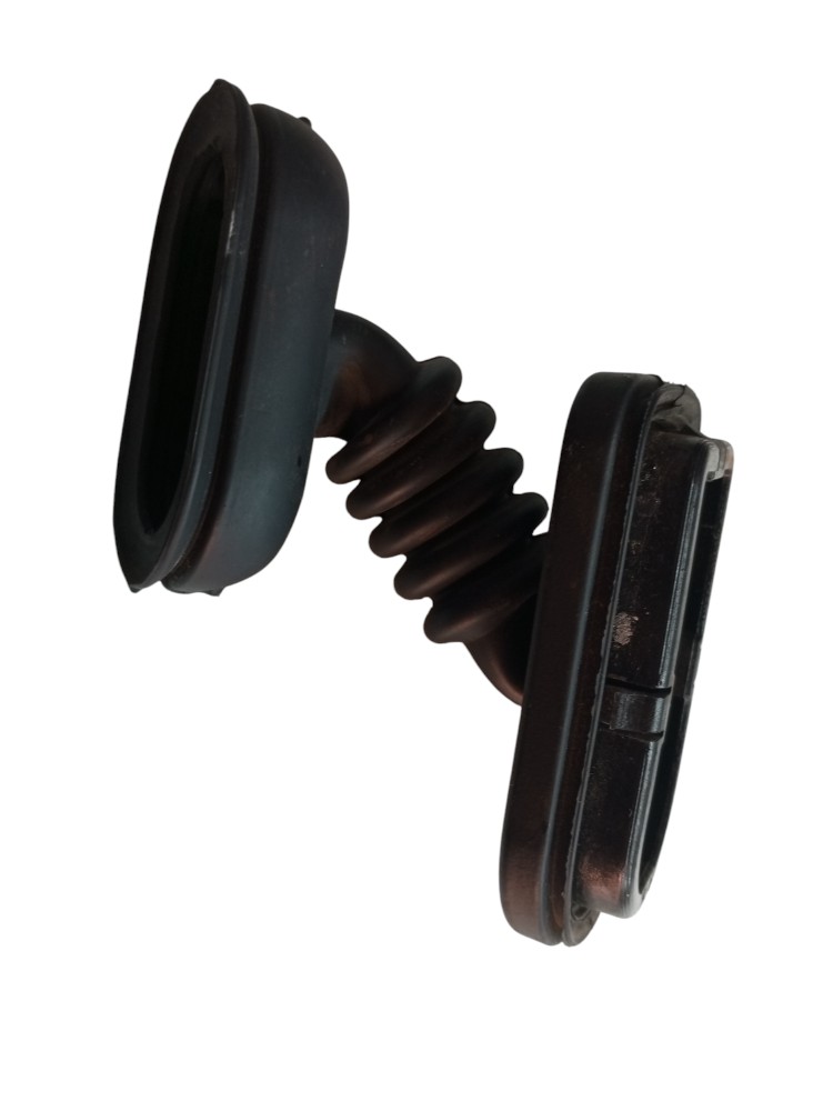 Borracha Coifa Porta Ford Ka 2020 2021 Traseira Esquerda Preto 4