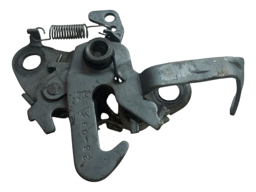 Fechadura Capo Peugeot 207 1.4 2007 2009 2010 2012 Usado 5