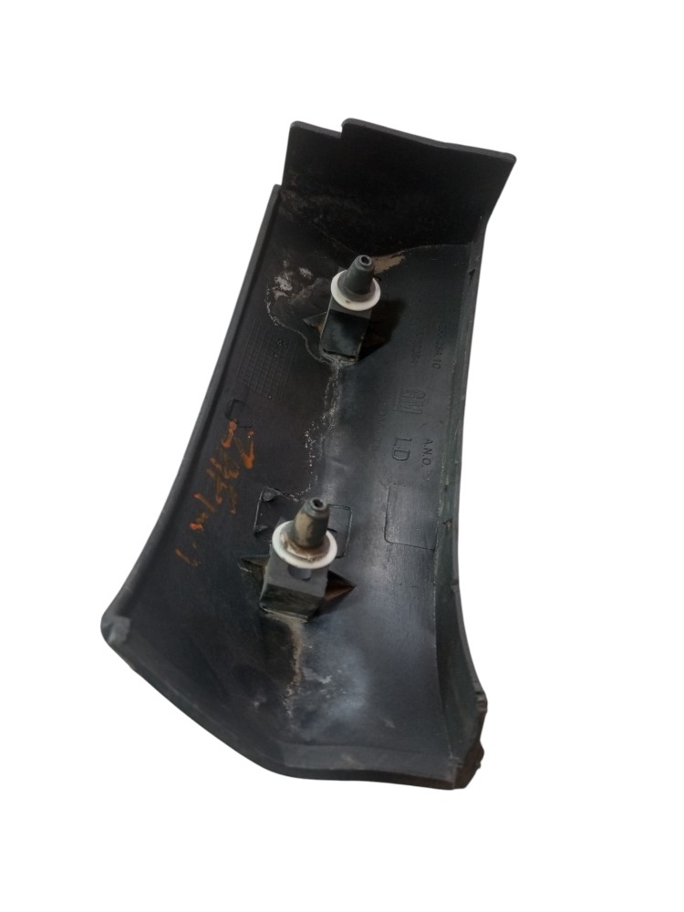 Moldura Lanterna Inferior Traseiro Zafira 2001 2012 Direito Preto 6