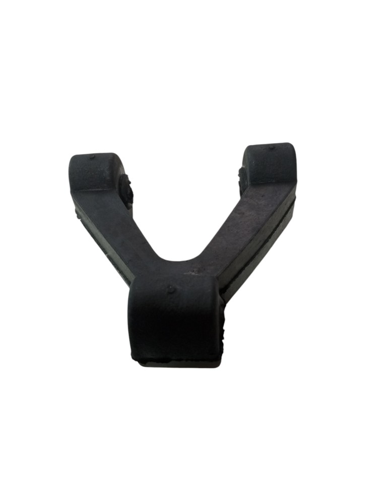 Kit 4 Coxim Borracha Escapamento Gol Parati Saveiro 99 2012 2