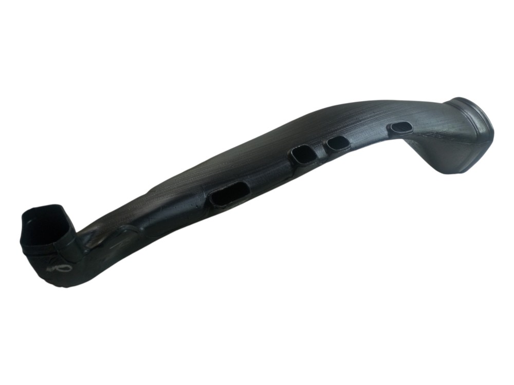 Duto Ar Inferior Painel Renault Megane 2007 2010 2013 4