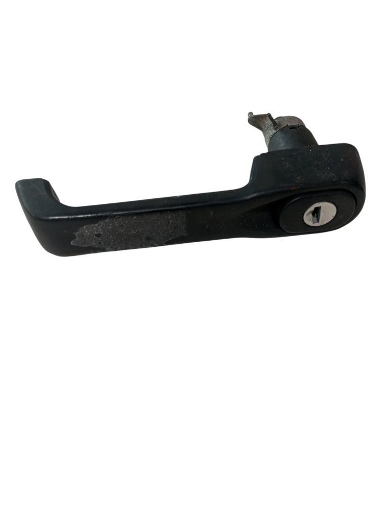 Macaneta Externa Fiat Uno 2005 2012 Dianteiro Esquerdo Preto Dianteira 1