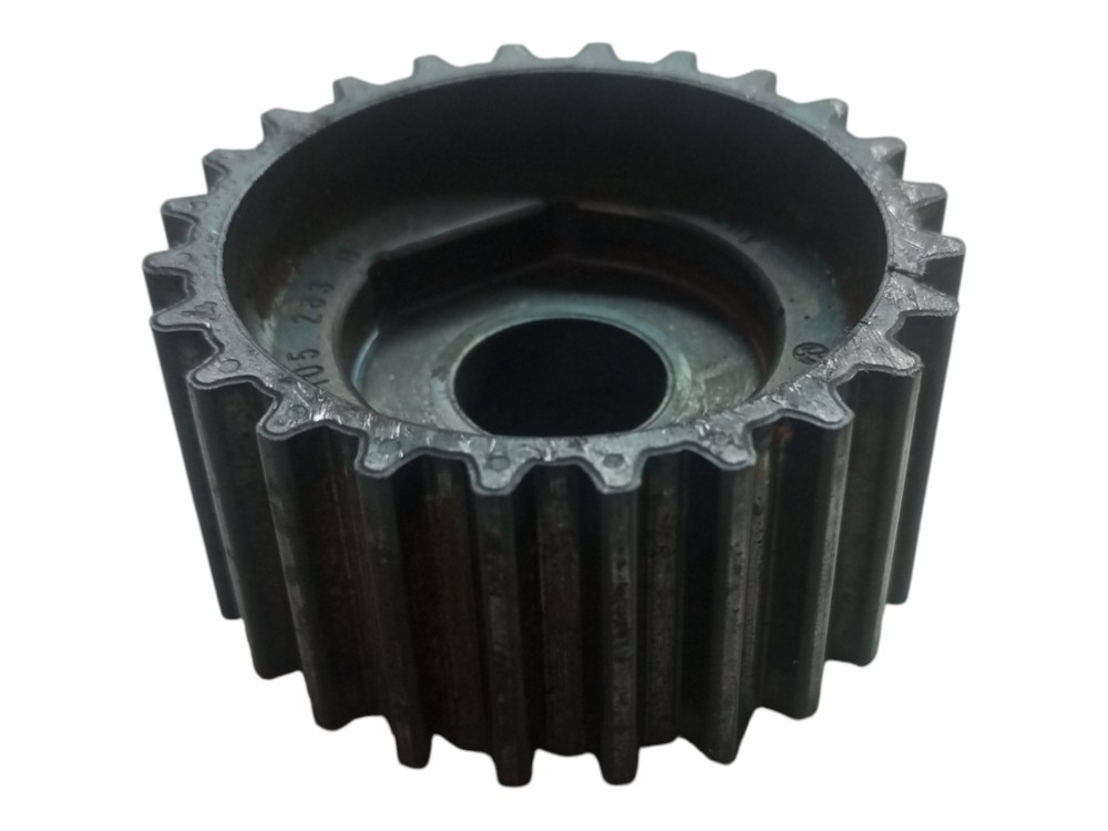 Engrenagem Polia  Virabrequim Volkswagen Polo 2003 2010 5