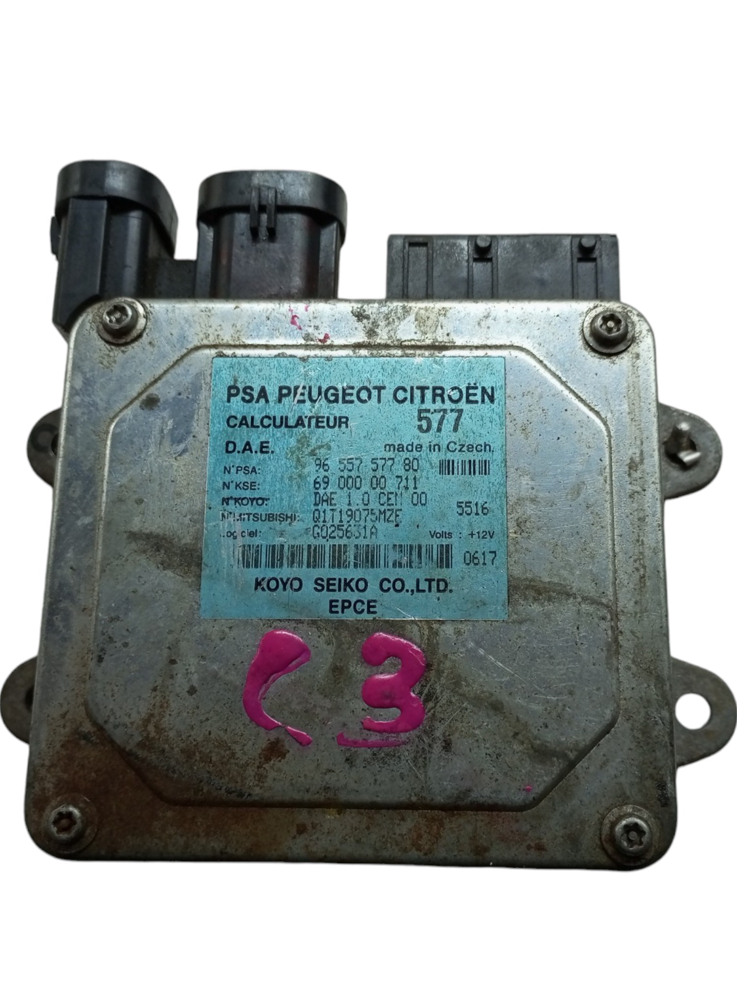 Moduoo Direcao Citroen C3 1.4 2003 2005 2006 2009 2010 2012 1