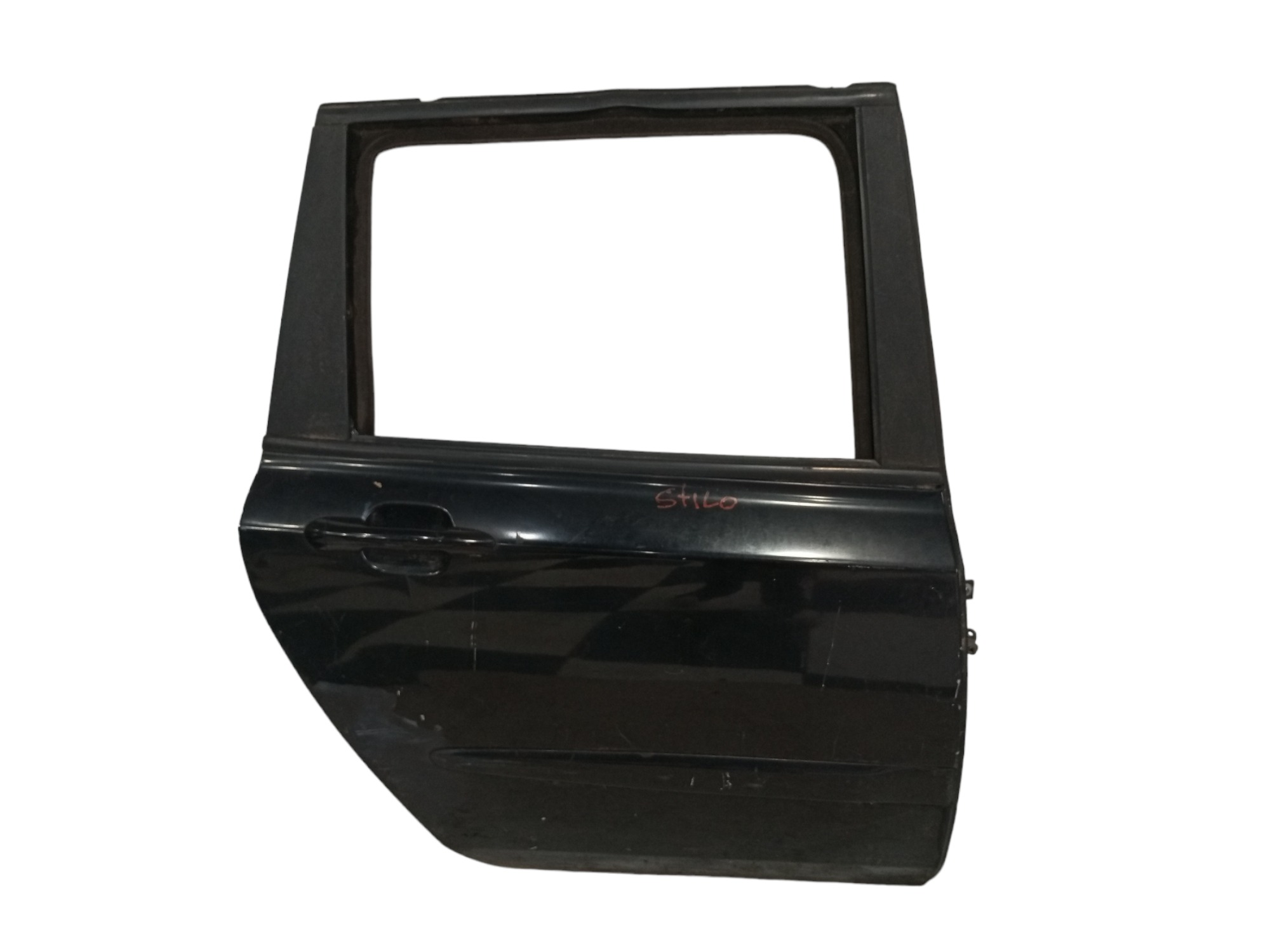 Porta Fiat Stilo 2003 2005 2006 2007 2008 Traseira Direita Traseira Direita Preto 1