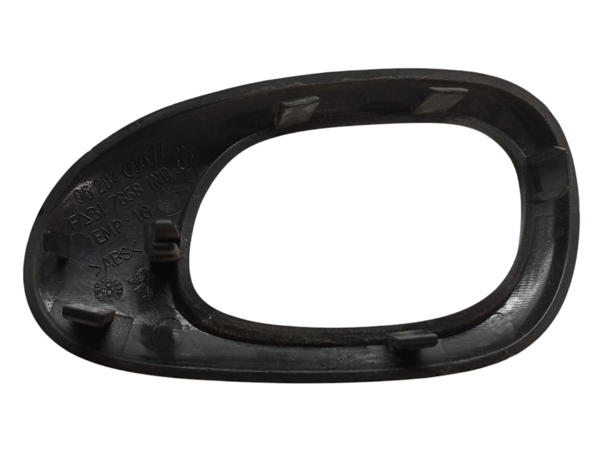 Moldura Macaneta Peugeot 206 207 2003 2009 2012 Esquerdo Preto Dianteira/traseira 2