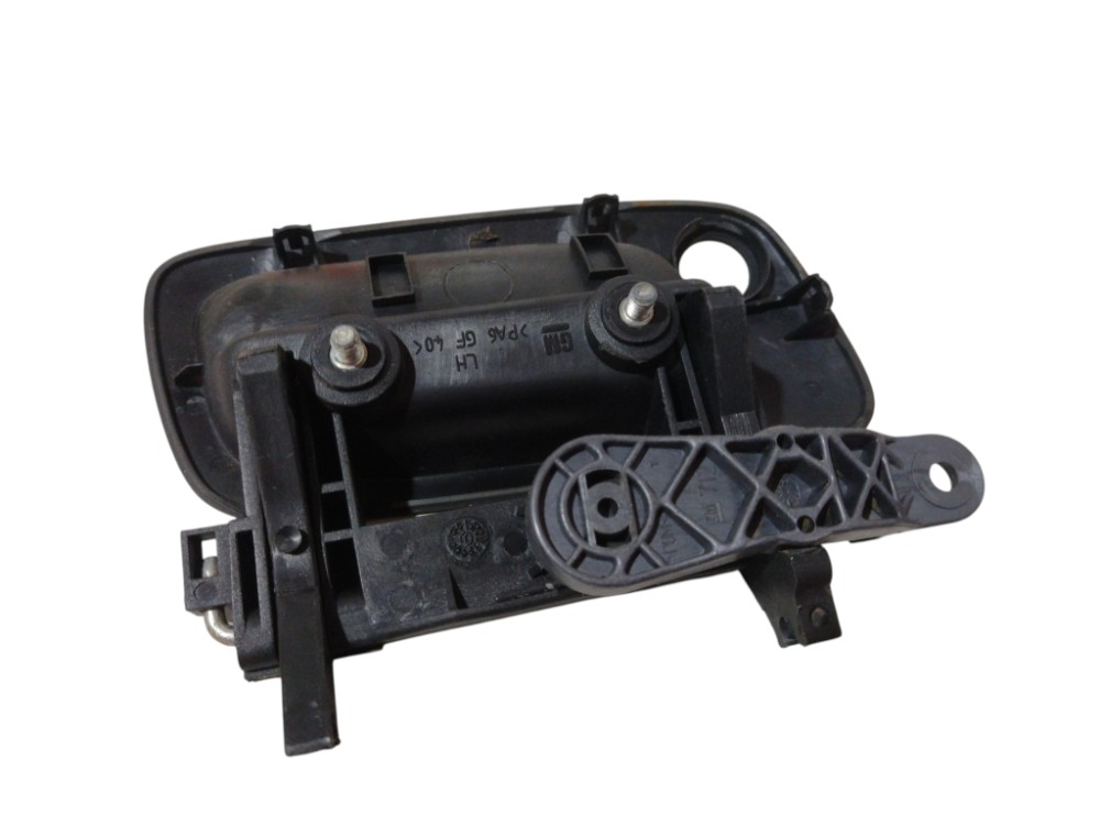 Macaneta Externa Porta Zafira 2001 2012 Dianteira Esquerda Preto Dianteira 3