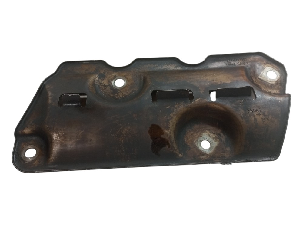 Defletor oleo carter ford zetec fiesta ka 1.0 2003 2004 2005 3