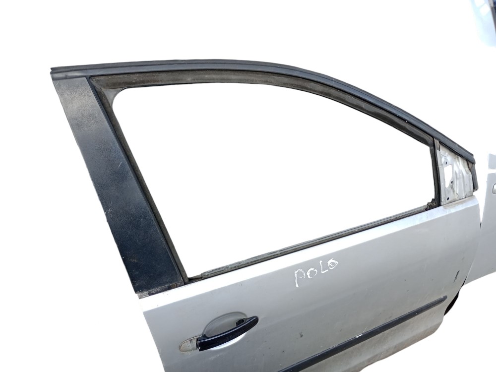 Porta Volkswagen Polo 2005 2006 Dianteira Direita Usada Dianteira Direita Cinza 6