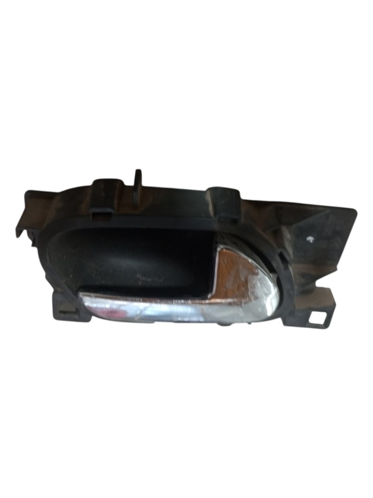 Macaneta Interna Dianteira Peugeot 407 2007 2009 Direito Preto Dianteira 5
