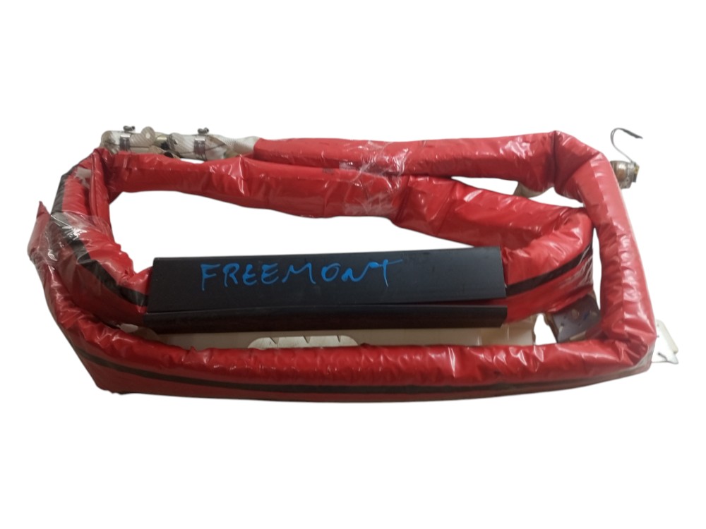 Cortina Impacto Colisao Fiat Freemont 2011 2014 2016 Usado 6
