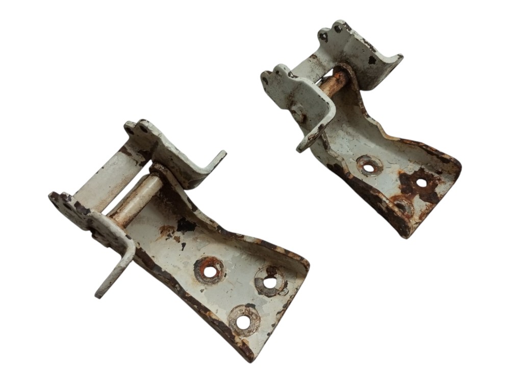 Dobradica Porta Traseira Ford Corcel 2 85 97 Par Usado