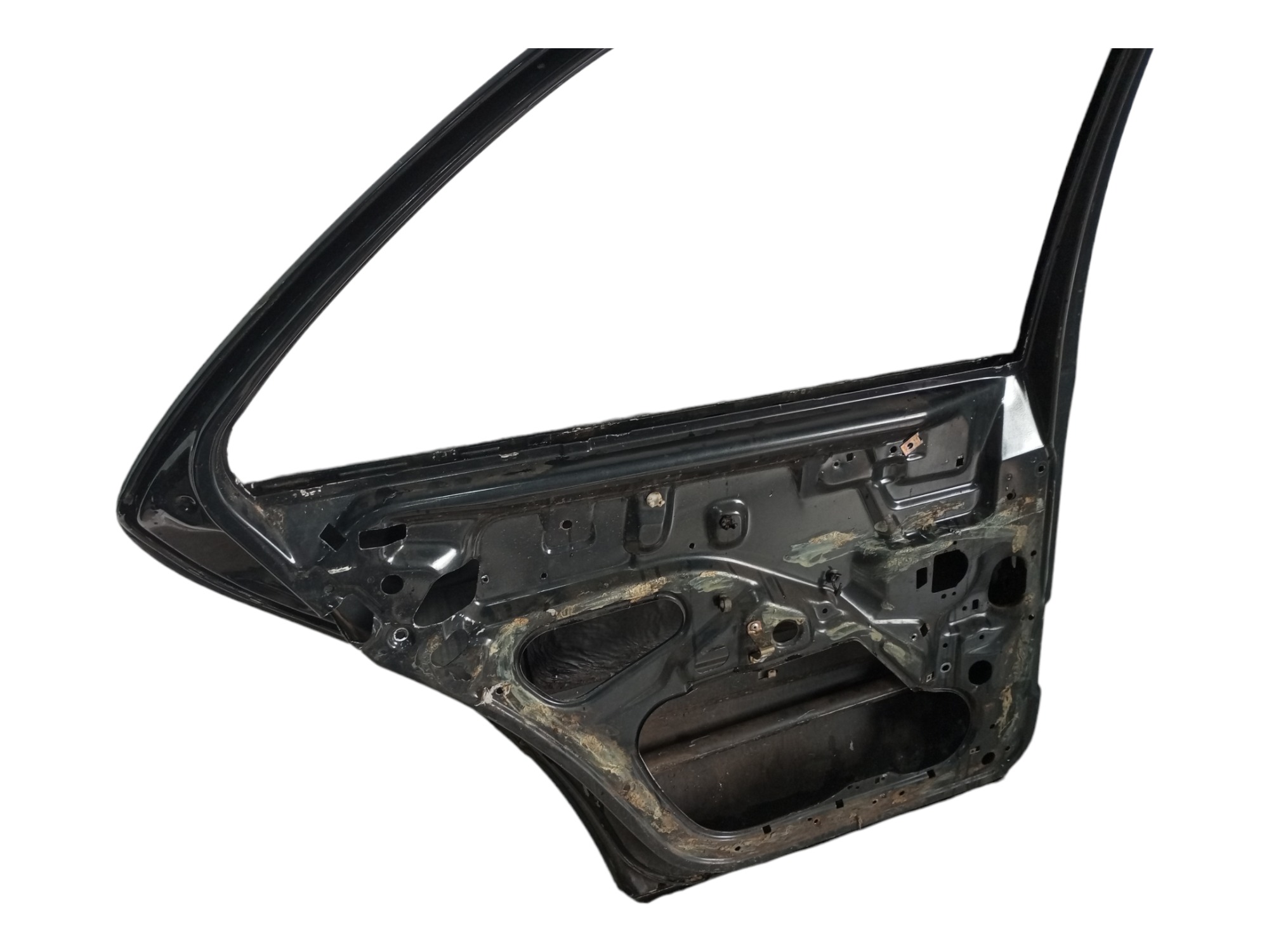 Porta Mercedes C180 C280 94 95 96 98 99 Traseira Esquerda Traseira Esquerda Preta 4