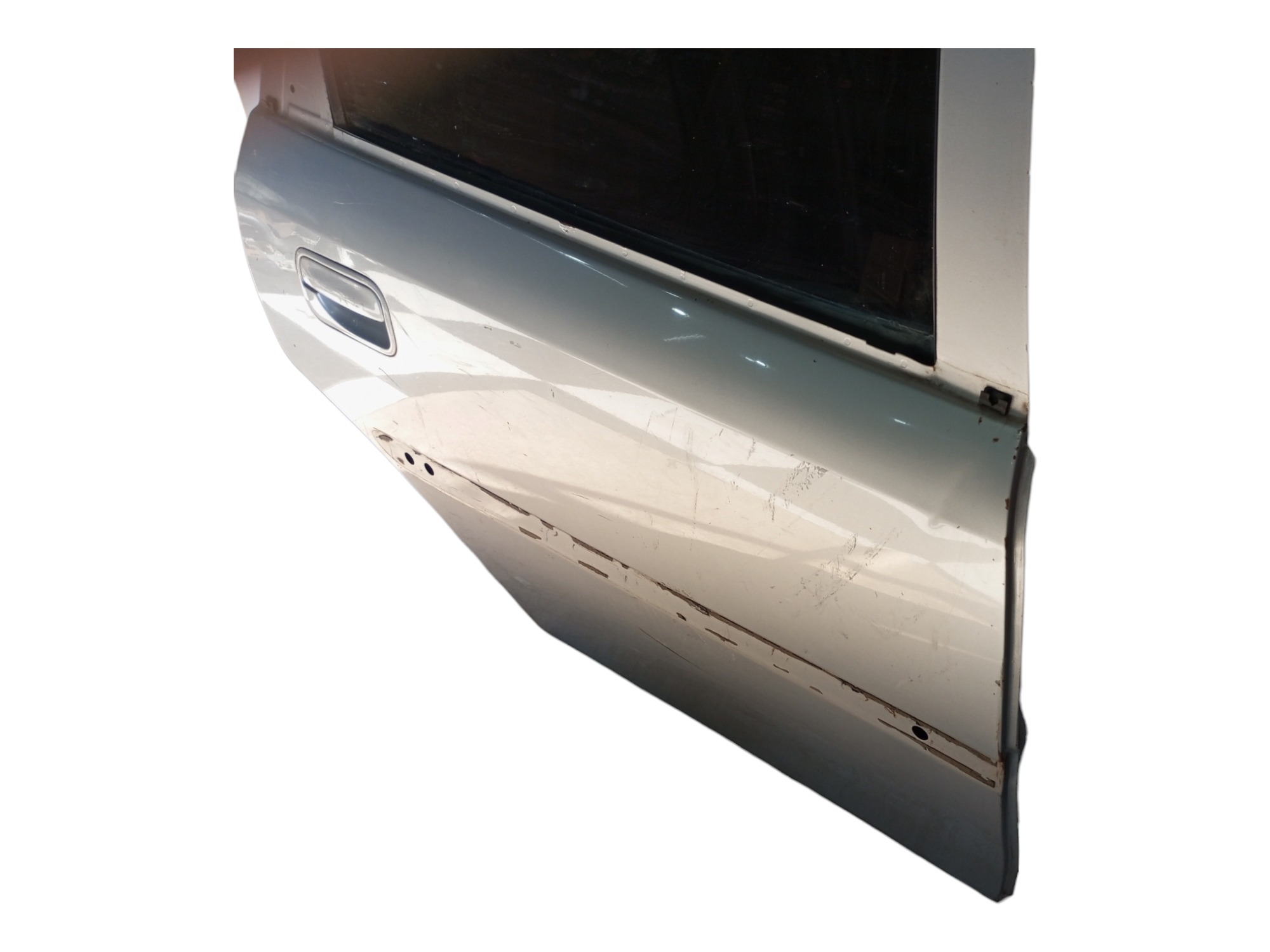 Porta Vectra 2000 2002 2004 2006 Traseira Direita Chevrolet Traseira Direita Prata 2