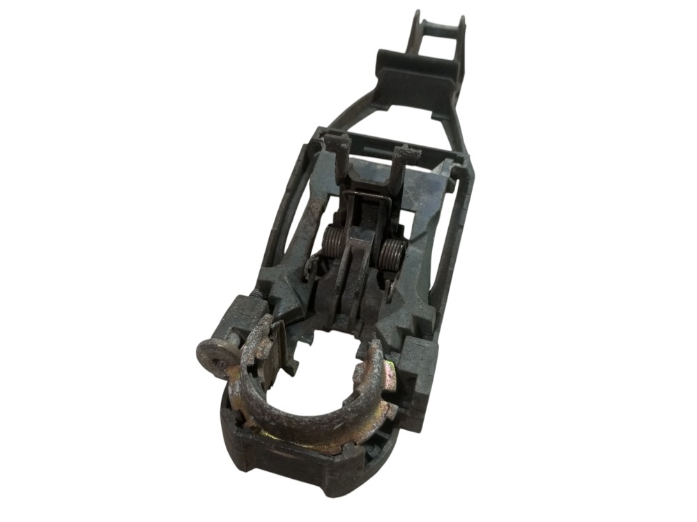 Suporte Macaneta Externa Passat 97 98 99 Dianteira Direita Prata Dianteira 3