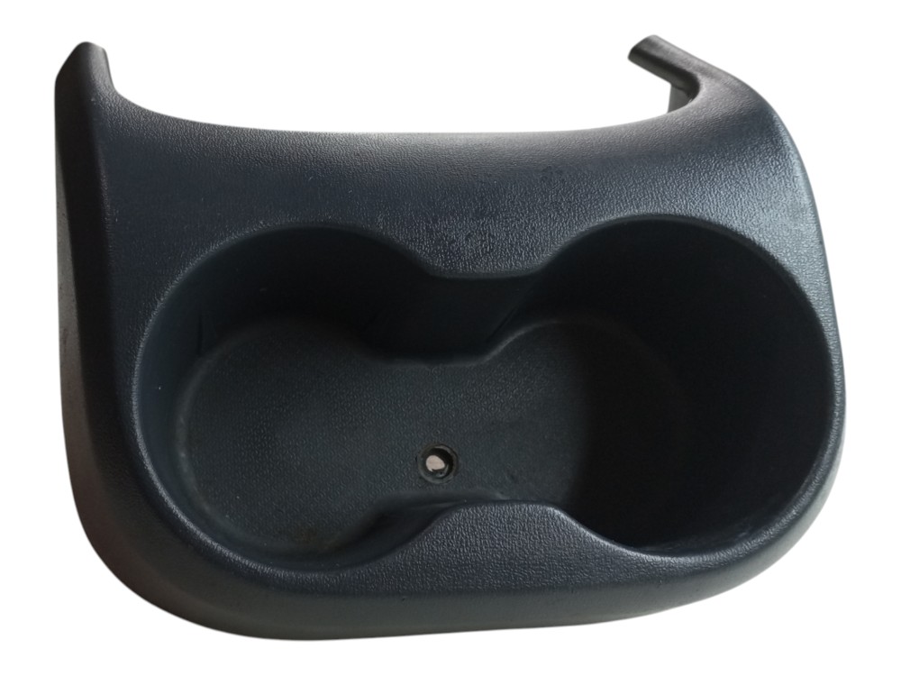 Moldura Porta Copos Fiat Uno Vivace 2014 2016 2018 2020 Cinza-escuro 2