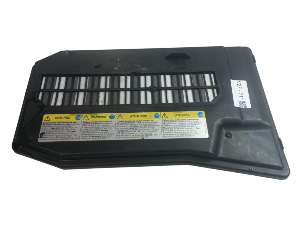 Tampa Capa Bateria Volkswagen Touareg Cayenne 2005 2015 4