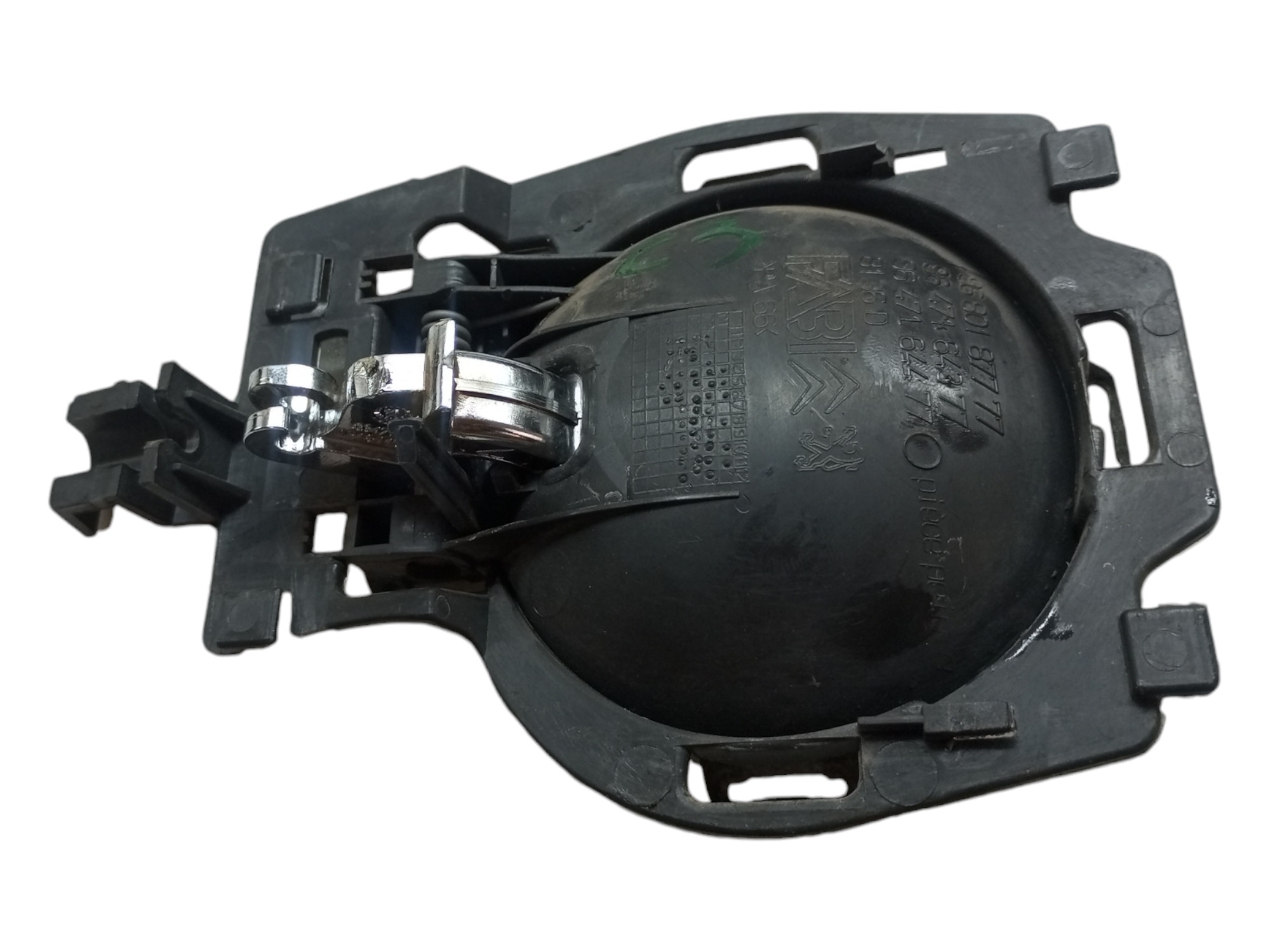 Macaneta Interna Citroen C3 2003 2006 2009 2012 Lado Direito Preto Dianteira/traseira 6