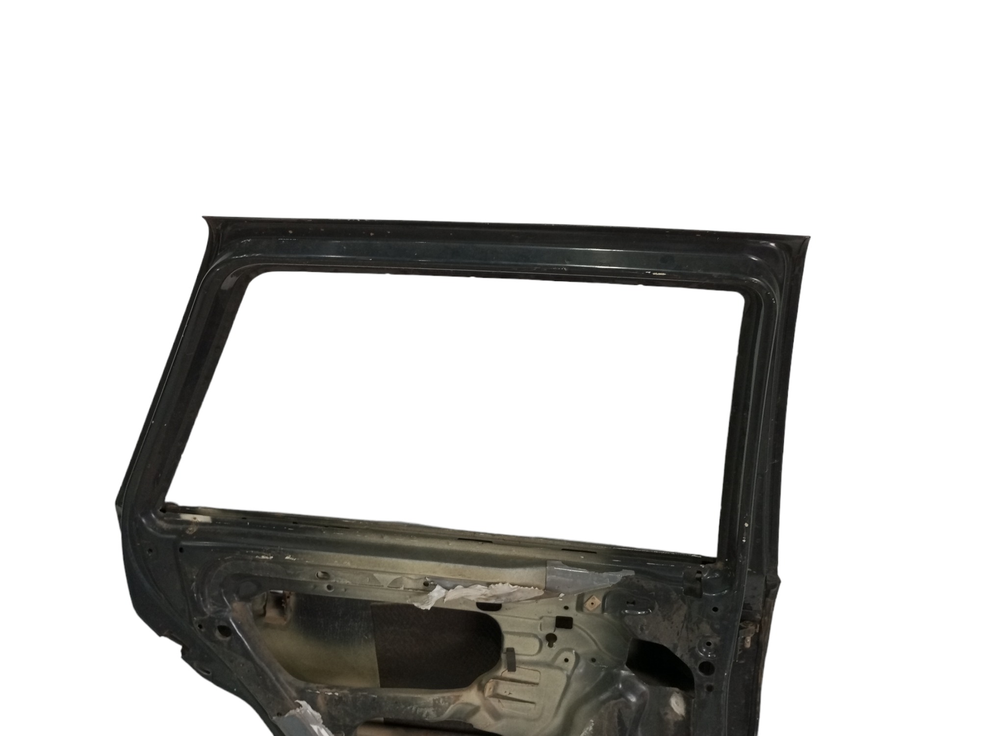 Porta Gol G3 G4 2002 2005 2007 2009 Traseira Esquerda Vw Traseira Esquerda Preto 6