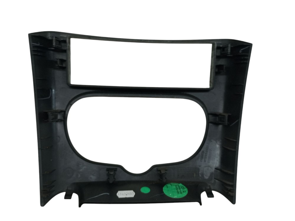 Acabamento Central Comando Ar Peugeot 207 2007 2012 Usado 7