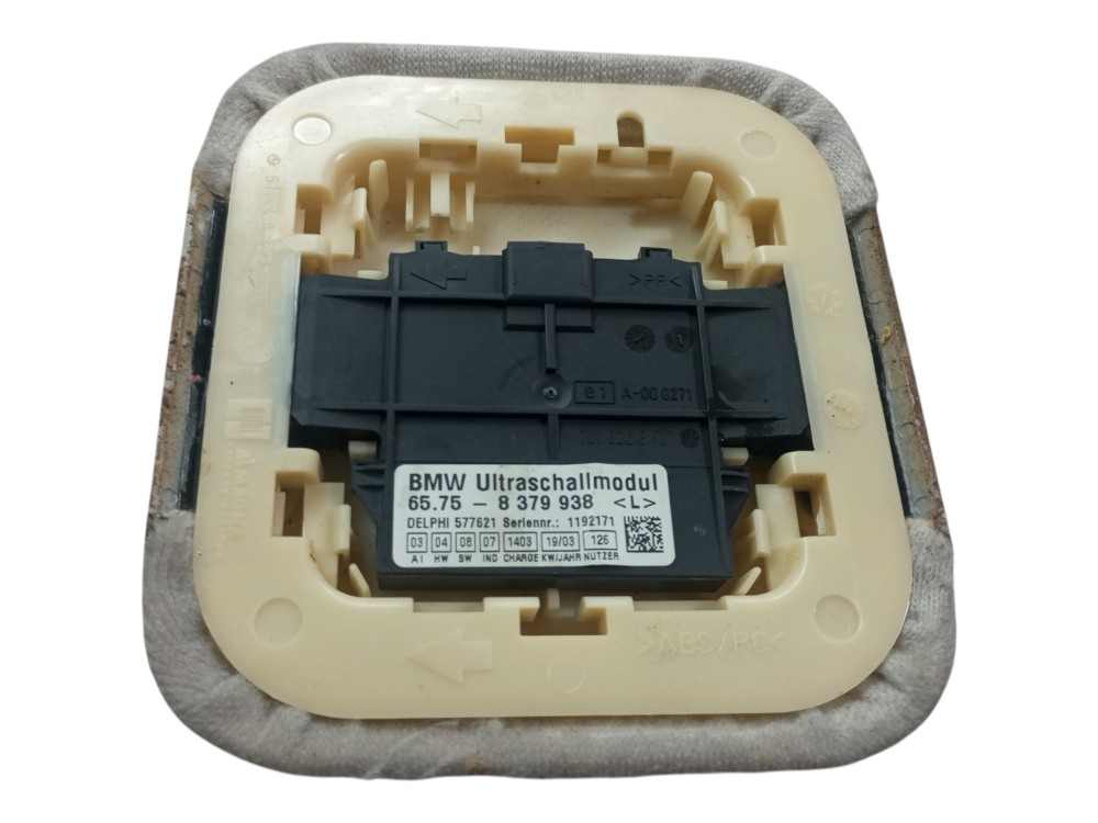 Modulo Sensor Alarme Bmw 330 Ie46 99 2000 2006 Usado 1