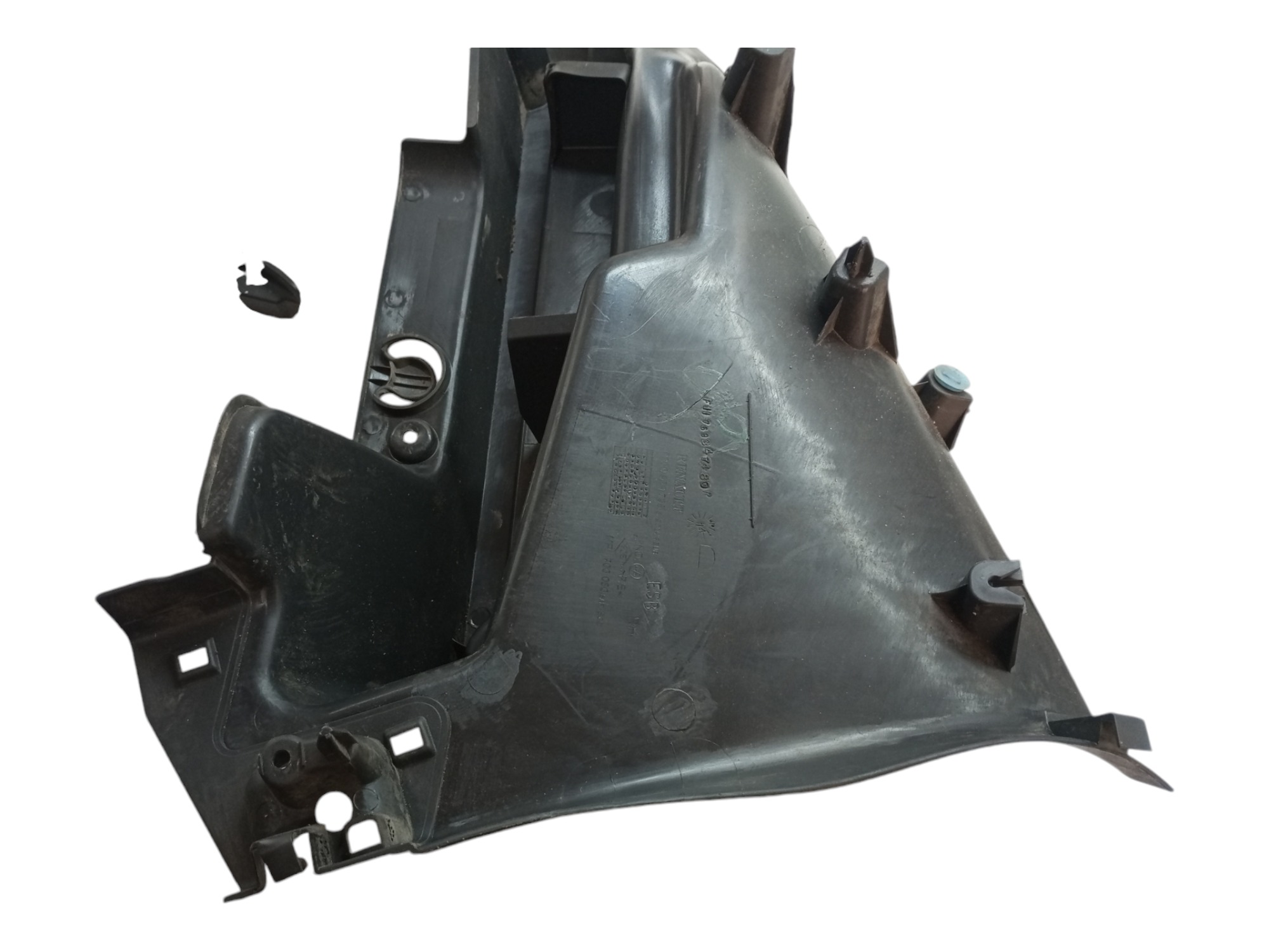 Suporte Bagagito Sandero 2008 2010 2011 2012 Lado Direito Cinza 7