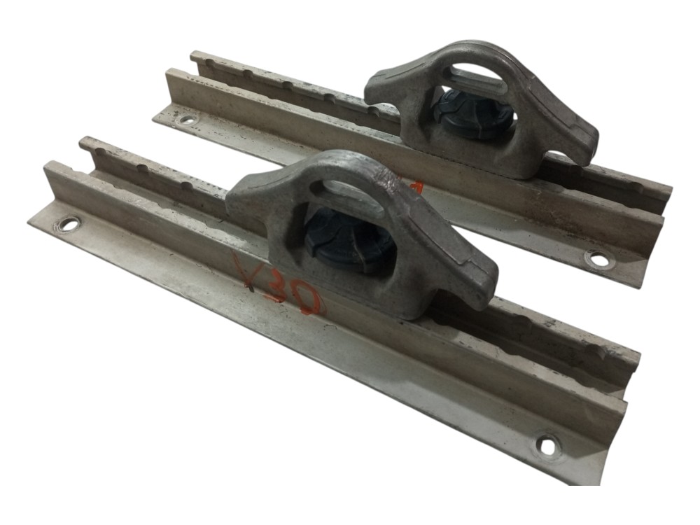 Par Trilho Fixacao Gancho Corda Nissan Frontier 2008 2013 6