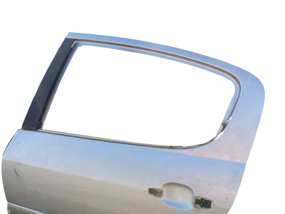 Porta Peugeot 407 2005 2006 2007 2008 Traseira Esquerda Traseira Esquerda Prata 7
